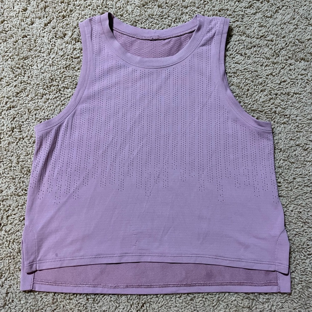 COPY - blush pink breeze by muscle tank lululemon
